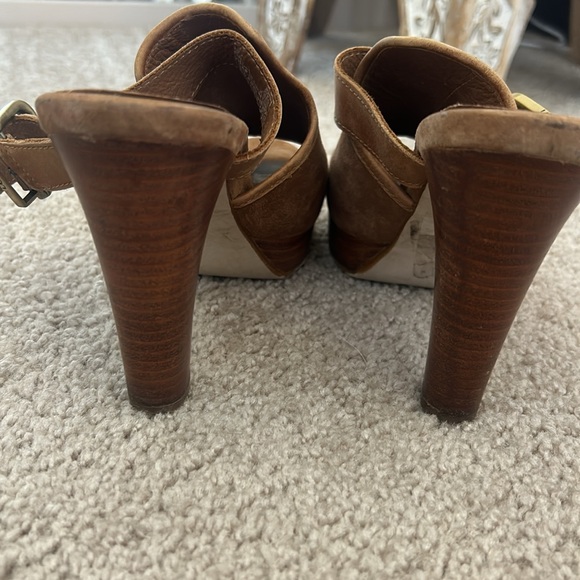 Ugg suede heels - Picture 5 of 5